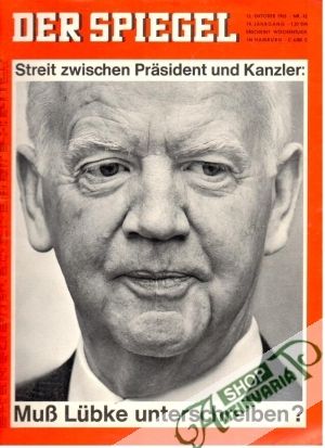 Der Spiegel 42/1965 - Kolektív autorov