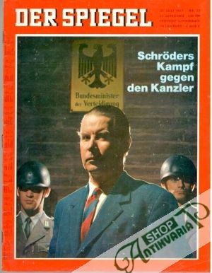 Der Spiegel 32/1967 - Kolektív autorov