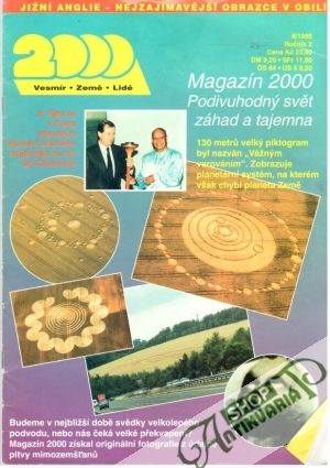 Magazín 2000 8/1995 - Kolektív autorov