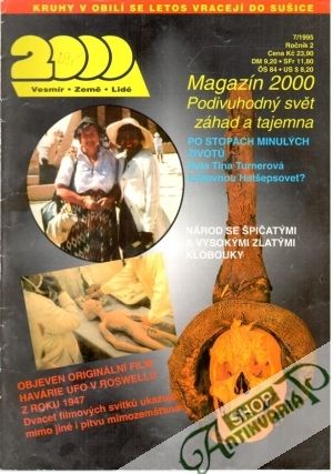 Magazín 2000 7/1995 - Kolektív autorov