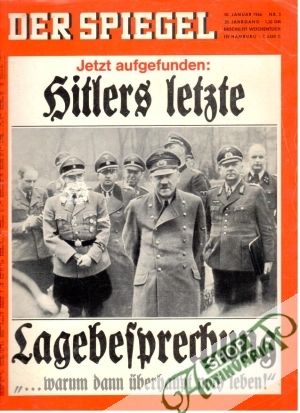 Der Spiegel 3/1963 - Kolektív autorov