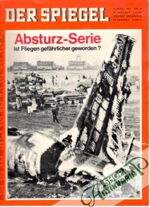 Der Spiegel 12/1966 - Kolektív autorov