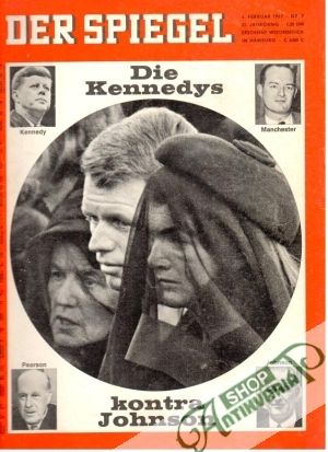 Der Spiegel 7/1967 - Kolektív autorov
