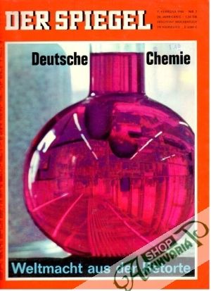 Der Spiegel 7/1966 - Kolektív autorov