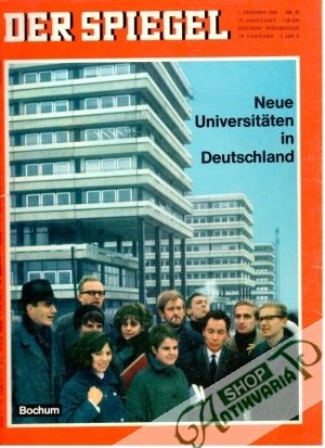 Der Spiegel 49/1965 - Kolektív autorov
