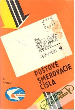 Poštové smerovacie čísla - Kolektív autorov