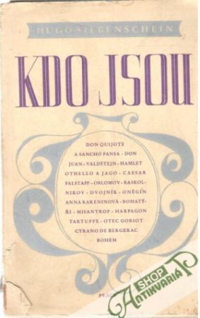 Kdo jsou - Siebenschein Hugo