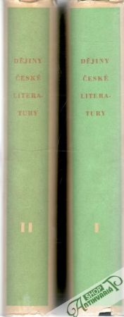 Dějiny české literatury I-II. - Vlček Jaroslav