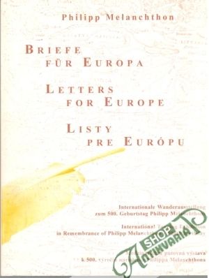 Listy pre Európu - Melanchthon Philipp
