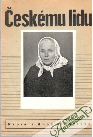 Českému lidu - Baudyšová Anna
