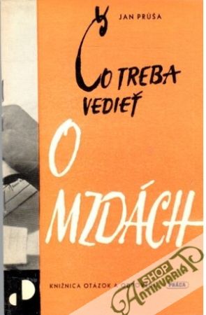 Čo treba vedieť o mzdách - Prúša Jan