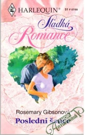 Poslední šance - Gibsonová Rosemary