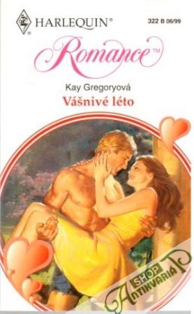 Vášnivé léto - Gregoryová Kay