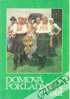 Domová pokladnica 1981 - Krippel Mikuláš, Poliak Ondrej