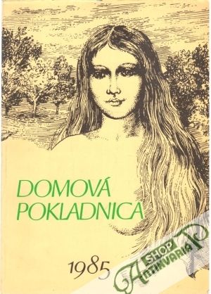Domová pokladnica 1985 - Krippel Mikuláš, Poliak Ondrej