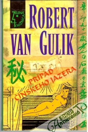 Prípad čínskeho jazera - Gulik Robert Van