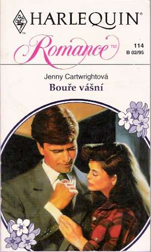Bouře vášní - Cartwrightová Jenny