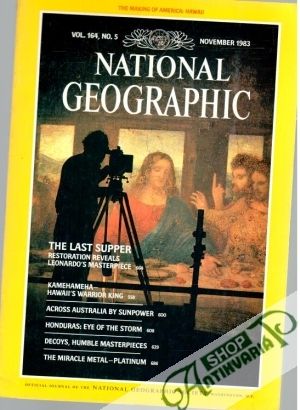 National Geographic 11/1983 - Kolektív autorov