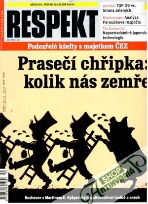 Respekt 51/2009 - Kolektív autorov