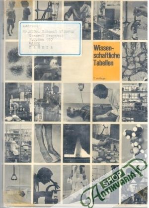 Wissenschaftliche Tabellen - Diem Konrad, Lentner Cornelius