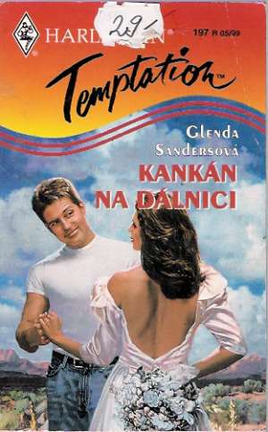 KANKÁN NA DÁLNICI - HARLEQUIN TEMPTATION - Sandersová G.