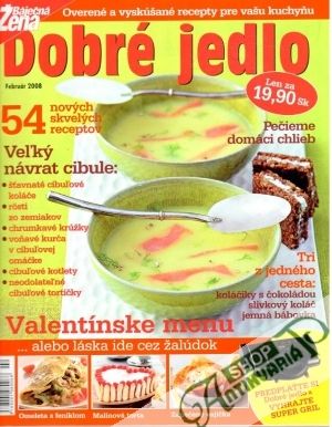 Dobré jedlo 2/2008 - Kolektív autorov