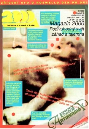 Magazín 2000 9/1995 - Kolektív autorov