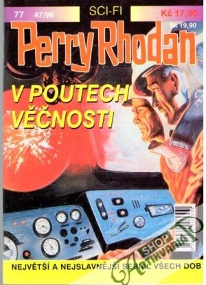 V poutech věčnosti - Rhodan Perry
