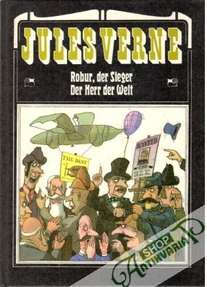 Robur, der Sieger Der Herr der Welt - Verne Jules