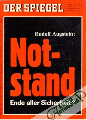 Der Spiegel 16/1966 - Kolektív autorov