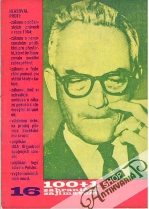 100+1 zahraniční zajímavost 16/1964 - Kolektív autorov