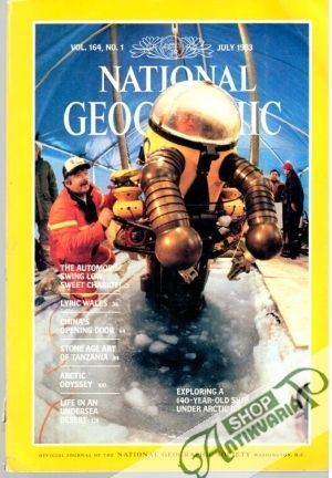 National Geographic 7/1983 - Kolektív autorov