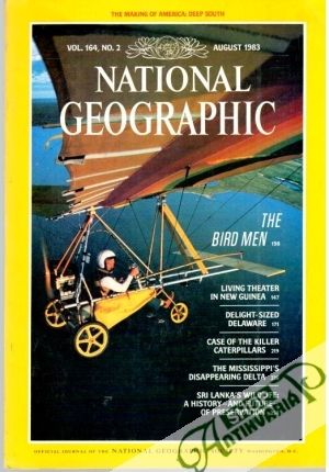 National Geographic 8/1983 - Kolektív autorov
