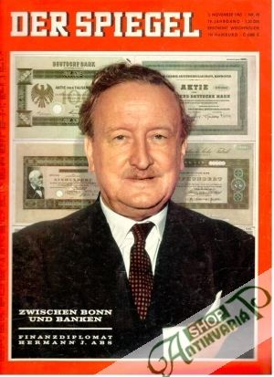 Der Spiegel 45/1965 - Kolektív autorov