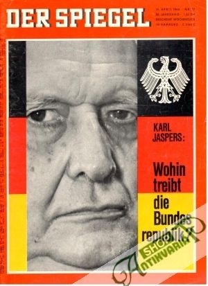 Der Spiegel 17/1966 - Kolektív autorov
