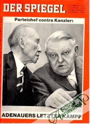 Der Spiegel 43/1965 - Kolektív autorov