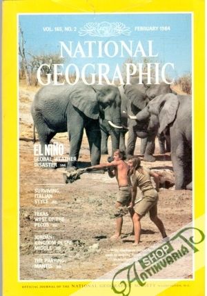 National Geographic 2/1984 - Kolektív autorov