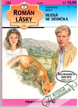 Hledá se dědička - Wolf Gerhard