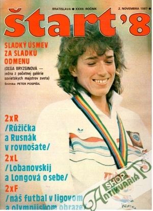 Štart 45/1987 - Kolektív autorov
