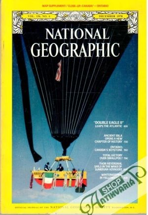 National Geographic 12/1978 - Kolektív autorov