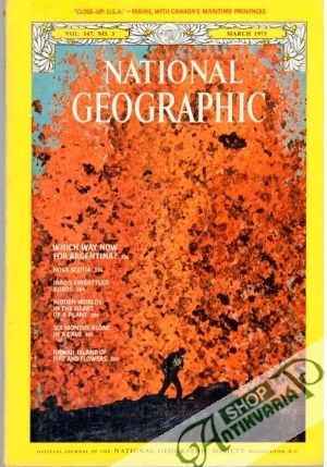 National Geographic 3/1975 - Kolektív autorov