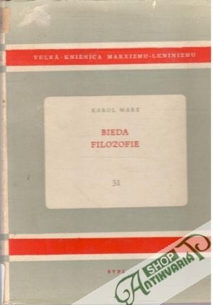 Bieda filozofie - Marx Karol