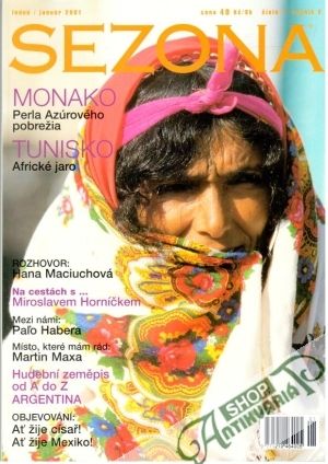 Sezona 1/2001 - Kolektív autorov