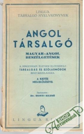 Angol Társalgó - Dr. Rezső Honti