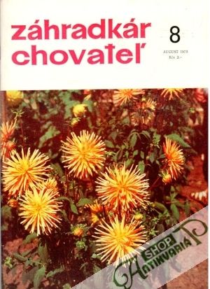 Záhradkár - Chovateľ 8/1975 - Kolektív autorov
