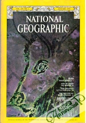 National Geographic 1/1975 - Kolektív autorov