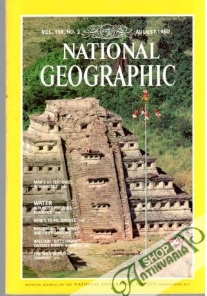 National Geographic 8/1980 - Kolektív autorov