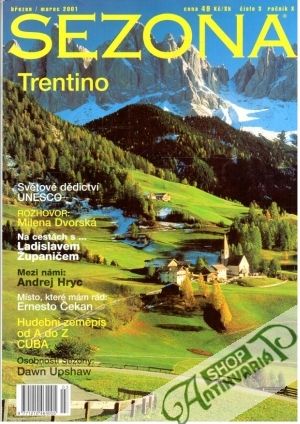 Sezona 3/2001 - Kolektív autorov