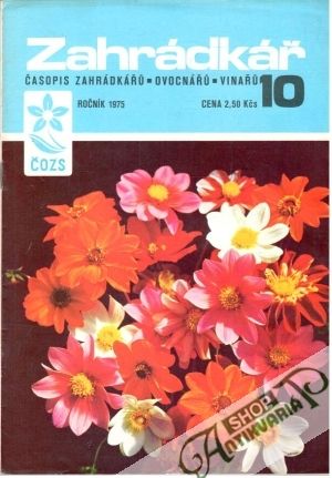 Zahrádkář 10/1975 - Kolektív autorov
