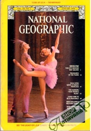 National Geographic 1/1978 - Kolektív autorov